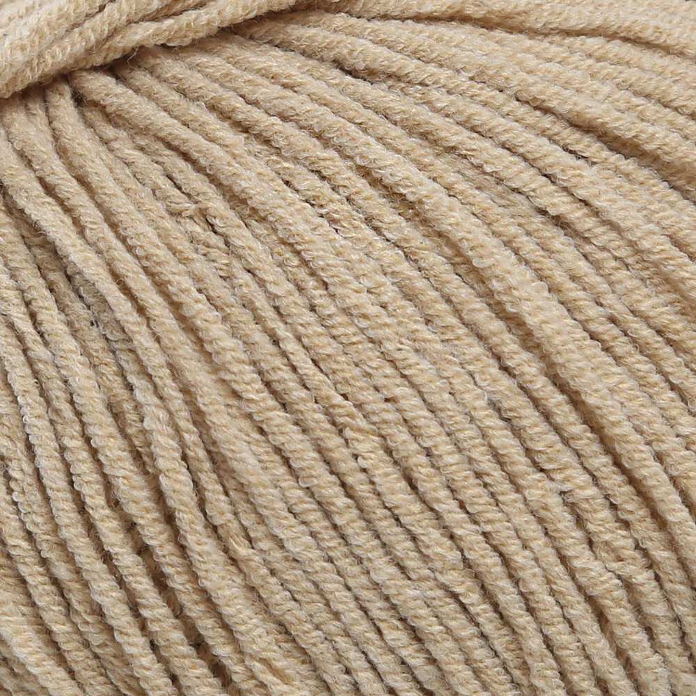 YarnArt Jeans Knitting Yarn, Beige - 48 - Image 2