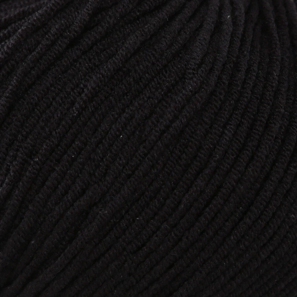 YarnArt Jeans Knitting Yarn, Black - 53 - Image 2