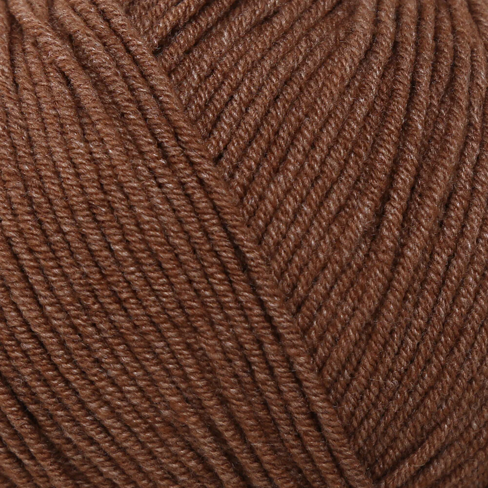 YarnArt Jeans Knitting Yarn, Brown - 40 - Image 2