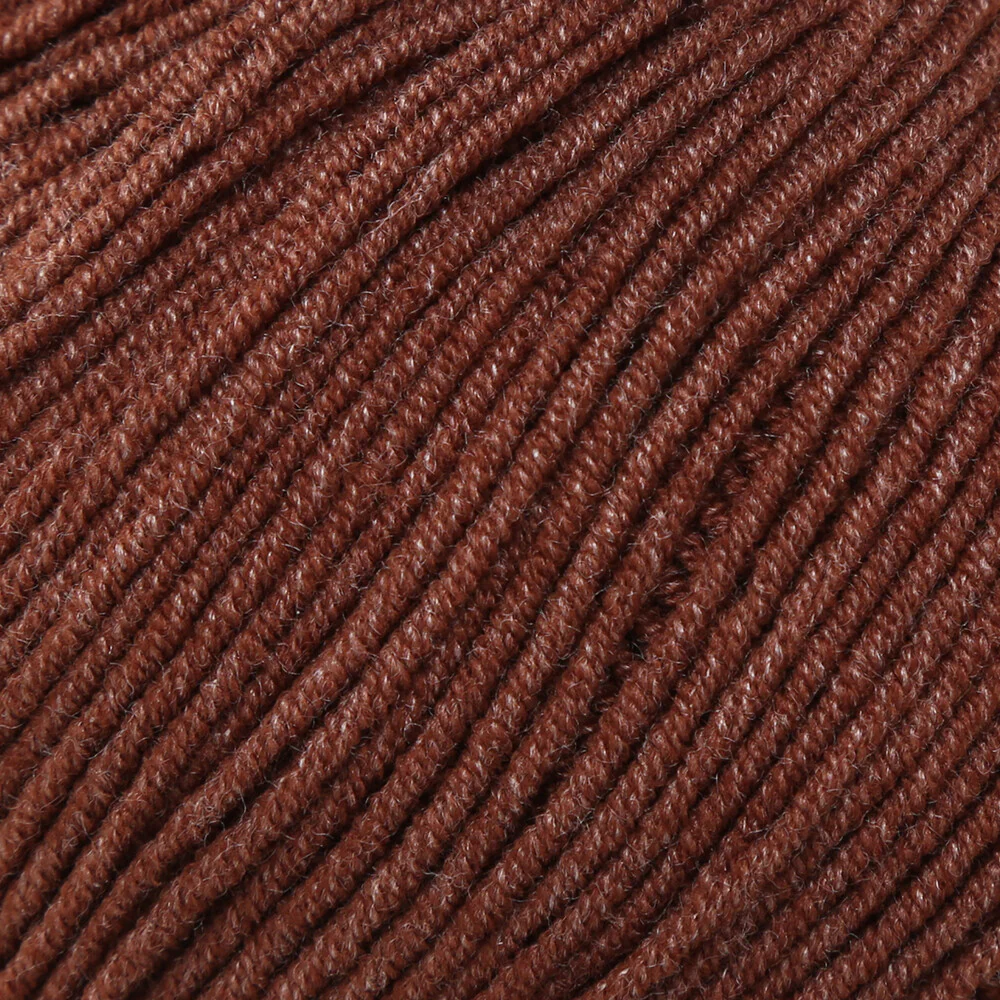 YarnArt Jeans Knitting Yarn, Brown - 70 - Image 2