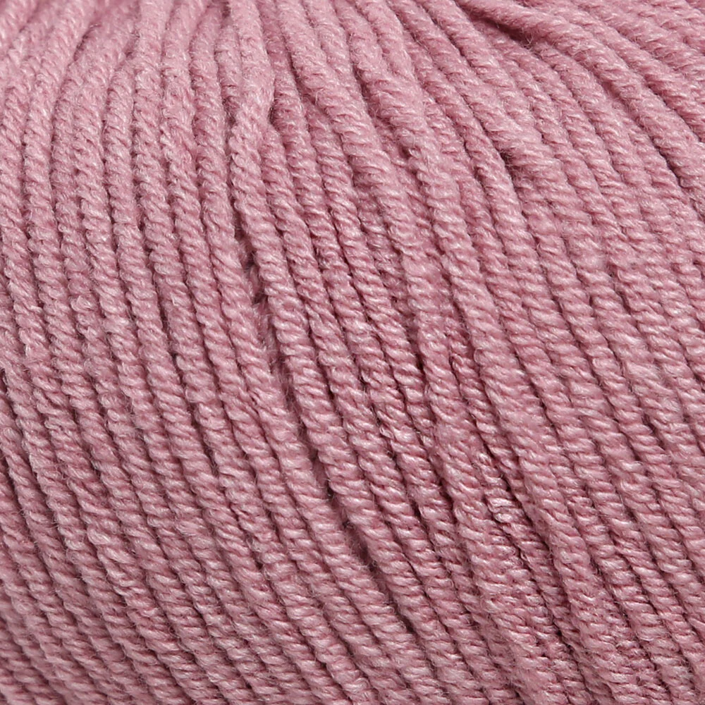 YarnArt Jeans Knitting Yarn, Dusty Rose - 65 - Image 2