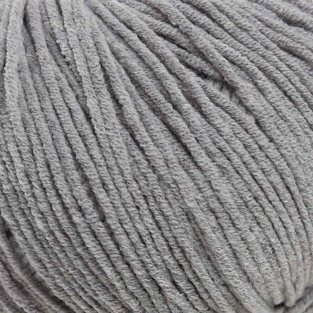 YarnArt Jeans Knitting Yarn, Grey - 46 - Image 2