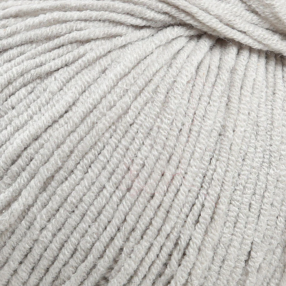 YarnArt Jeans Knitting Yarn, Grey - 49 - Image 2