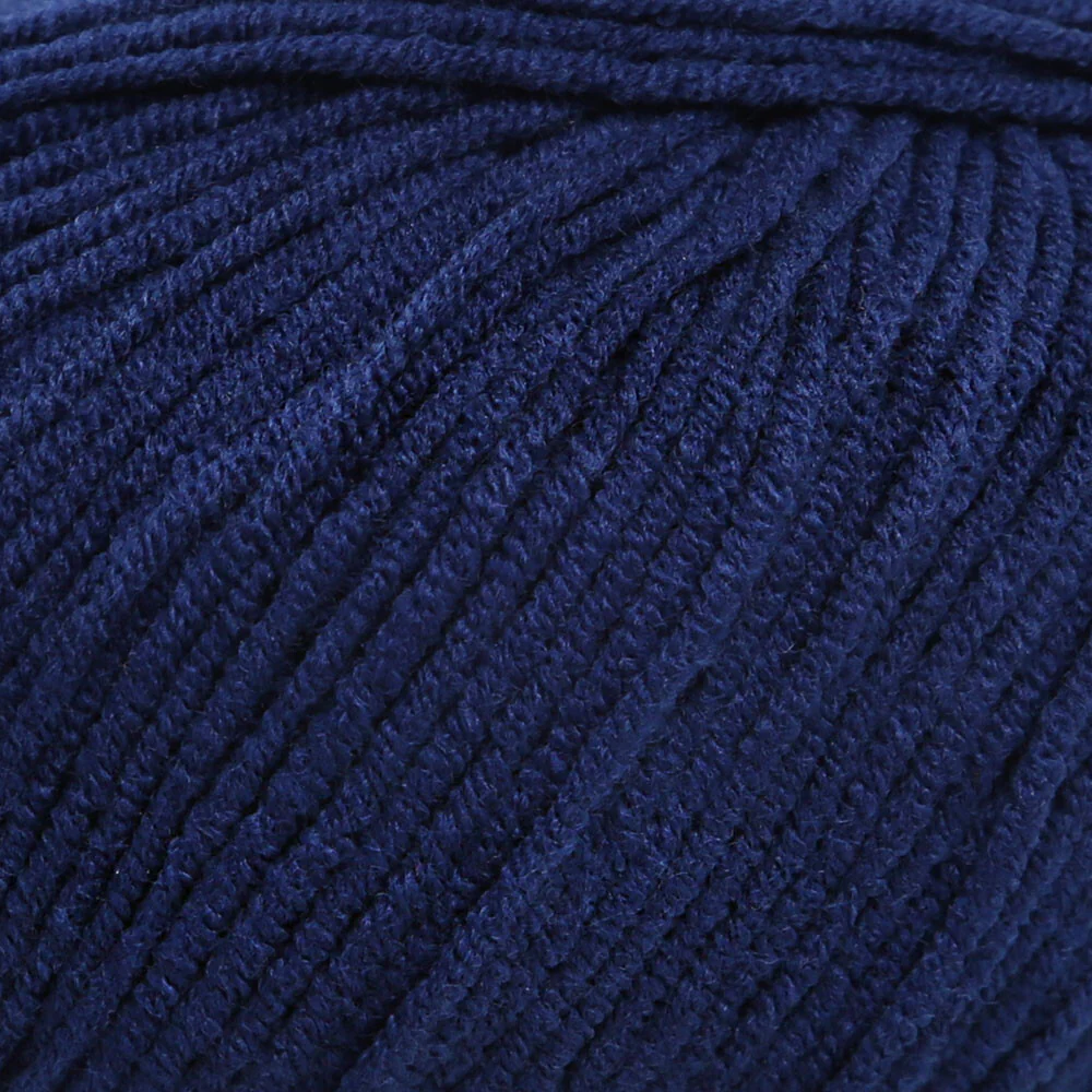 YarnArt Jeans Knitting Yarn, Navy Blue - 54 - Image 2