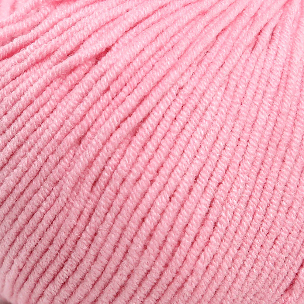 YarnArt Jeans Knitting Yarn, Pink - 36 - Image 2