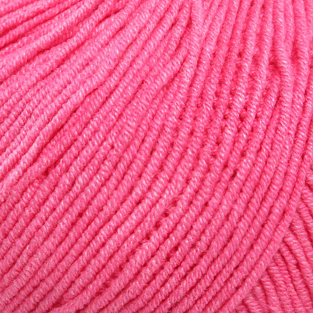 YarnArt Jeans Knitting Yarn, Pink - 42 - Image 2