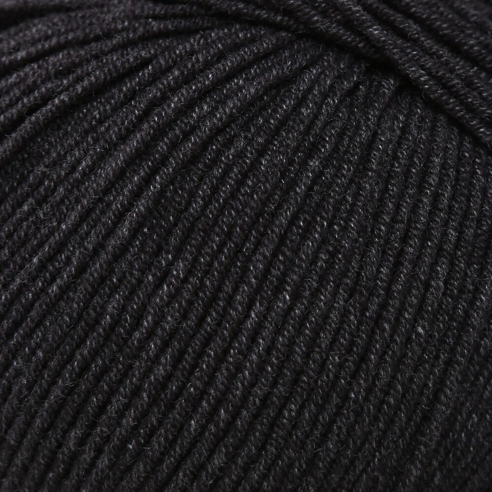 YarnArt Jeans Knitting Yarn, Smoke Grey - 28 - Image 2
