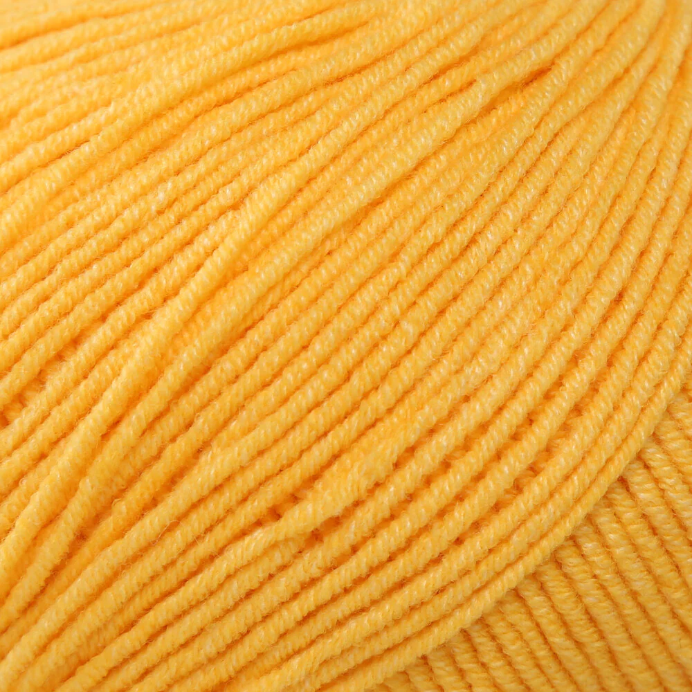 YarnArt Jeans Knitting Yarn, Yellow - 35 - Image 2