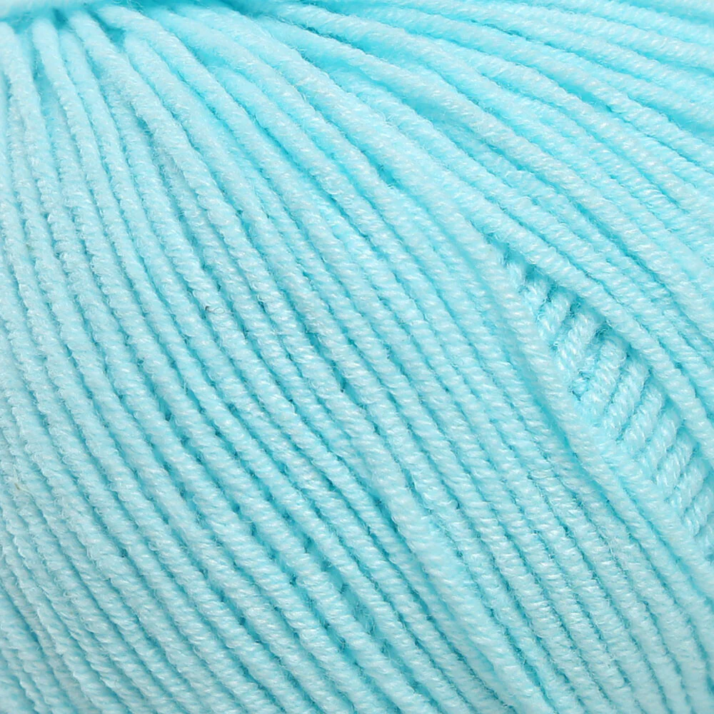 YarnArt Jeans Knitting Yarn, Cyan - 76 - Image 2