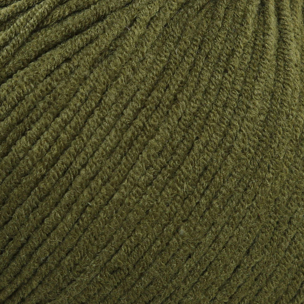 YarnArt Jeans Knitting Yarn, Dark Green - 82 - Image 2