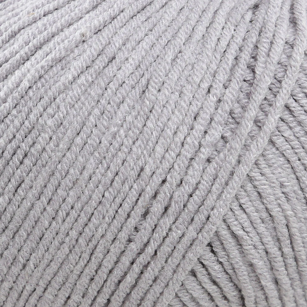 YarnArt Jeans Knitting Yarn, Grey - 80 - Image 2
