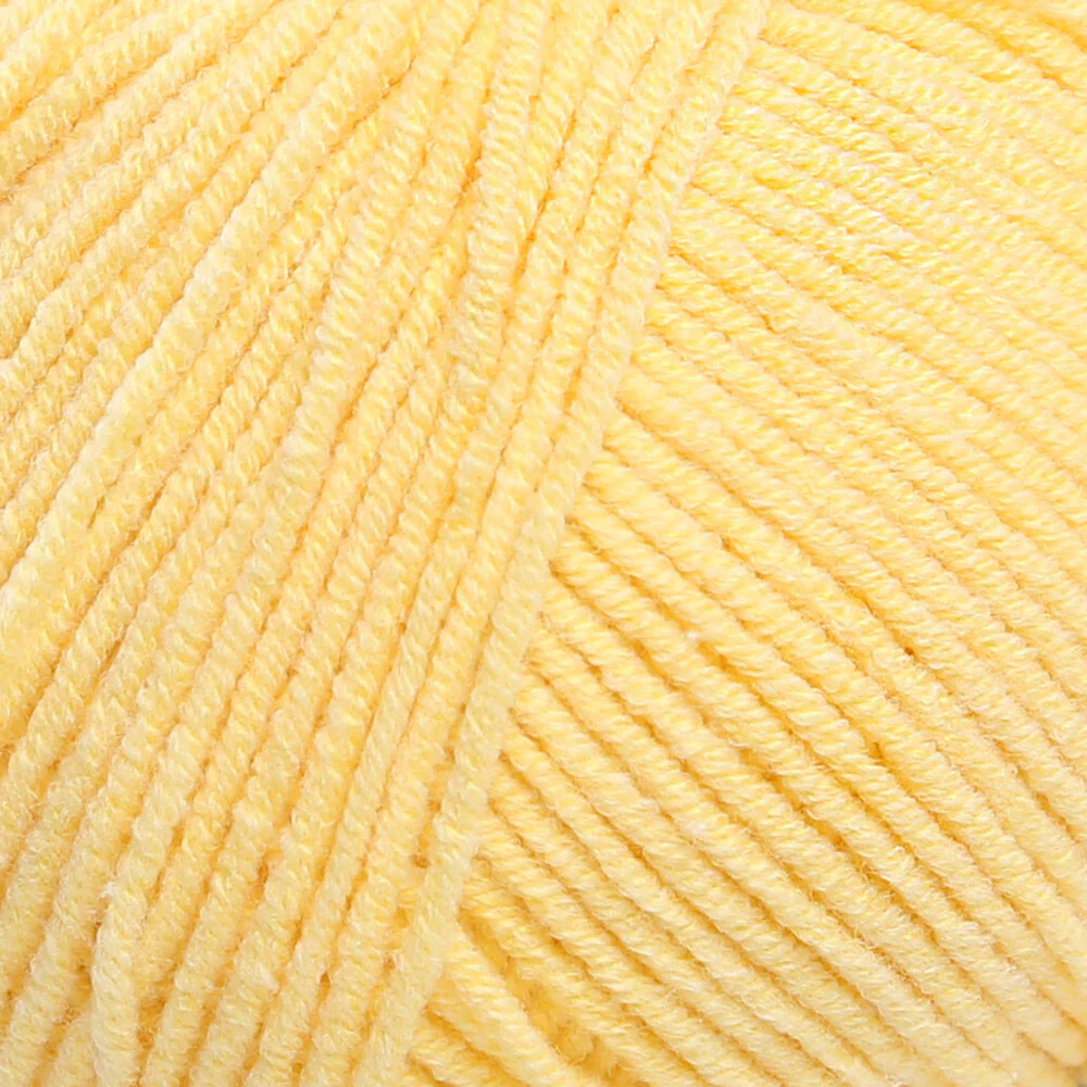 YarnArt Jeans Knitting Yarn, Light Yellow - 88 - Image 2