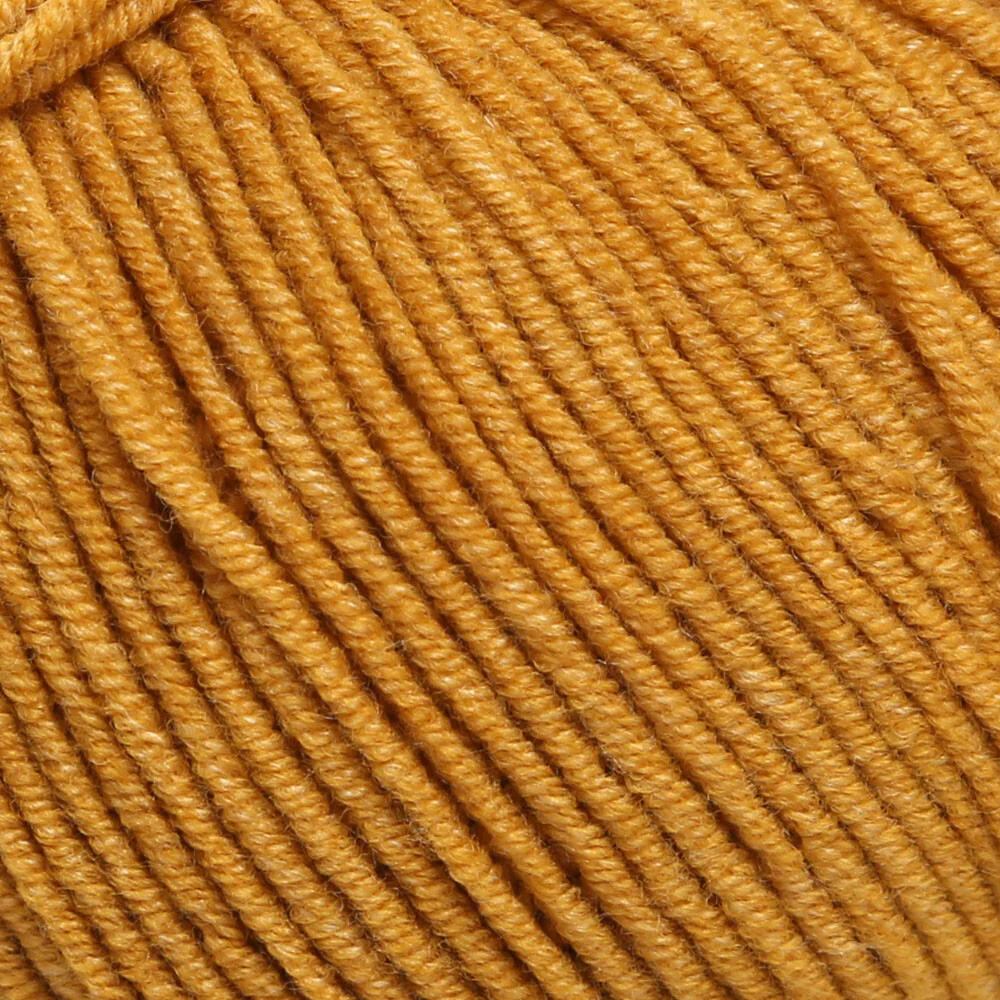 YarnArt Jeans Knitting Yarn, Mustard Yellow - 84 - Image 2