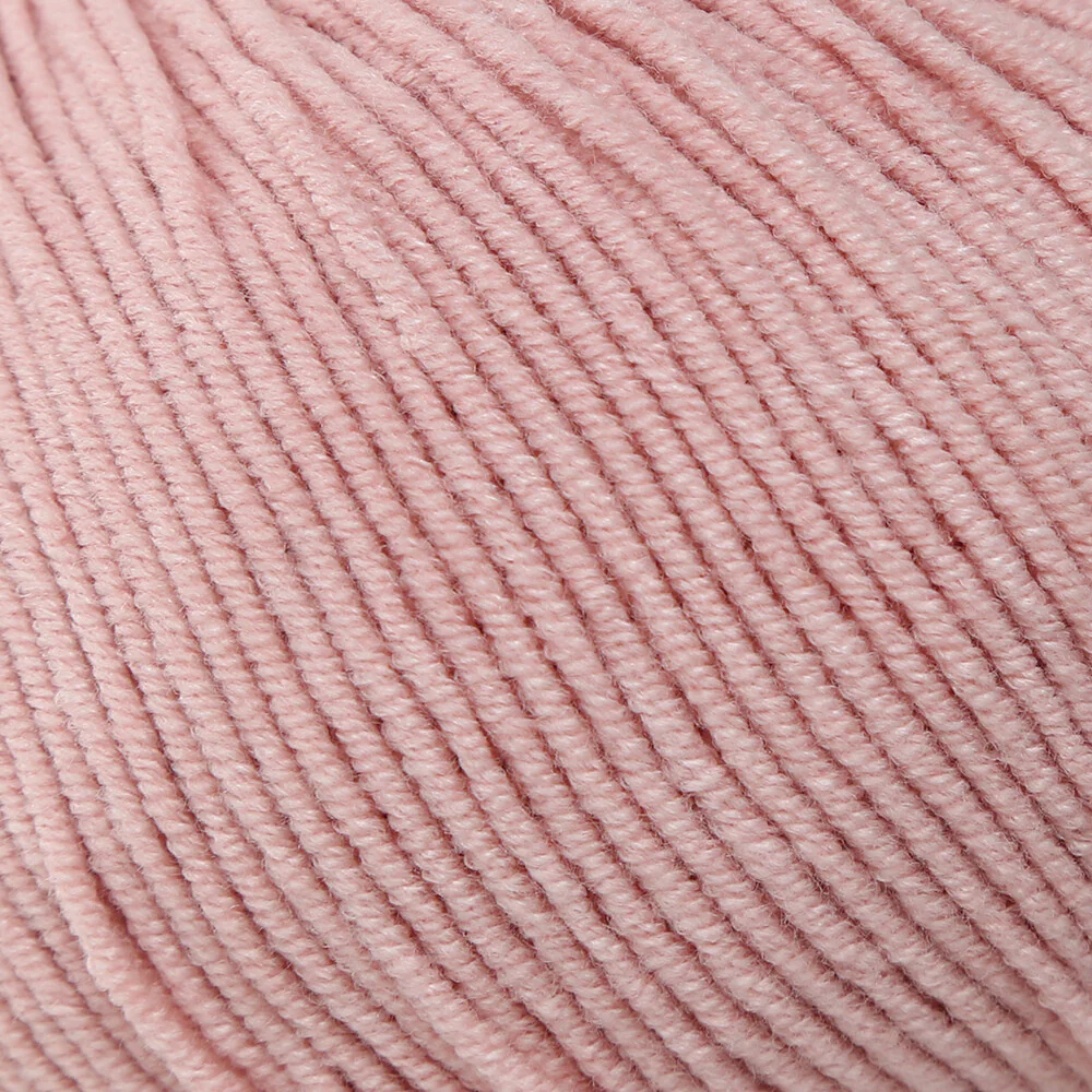 YarnArt Jeans Knitting Yarn, Pinkish White - 83 - Image 2