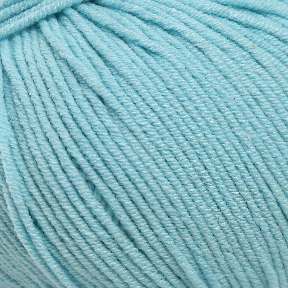 YarnArt Jeans Knitting Yarn, Turquois - 81 - Image 2
