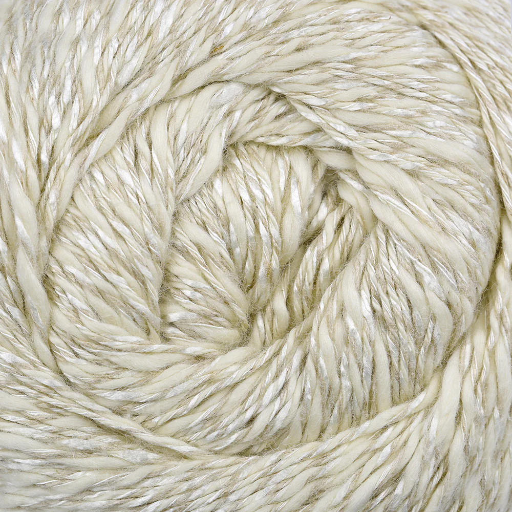 YarnArt Linen Soft Hand Knitting Yarn ,Beige 7302 - Image 2