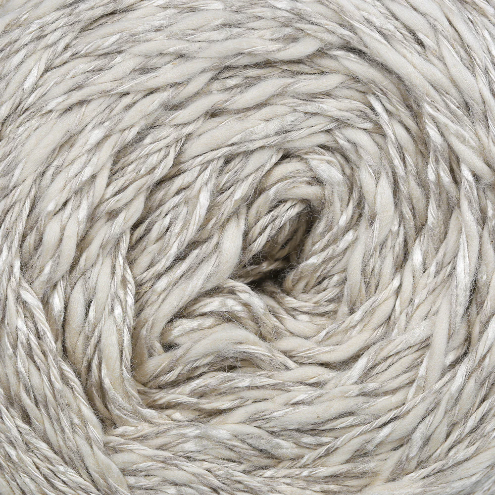 YarnArt Linen Soft Hand Knitting Yarn ,Beige 7304 - Image 2