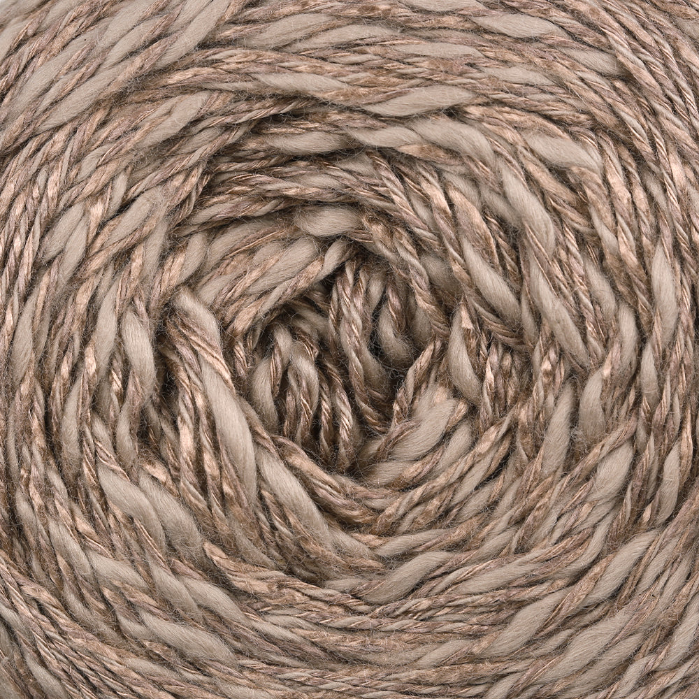 YarnArt Linen Soft Hand Knitting Yarn ,Beige 7308 - Image 2