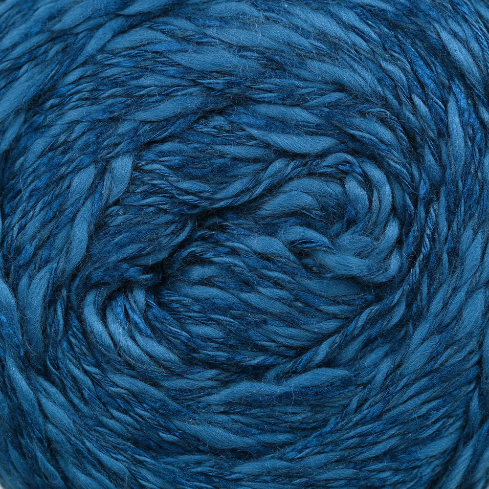 YarnArt Linen Soft Hand Knitting Yarn ,Blue 7317 - Image 2