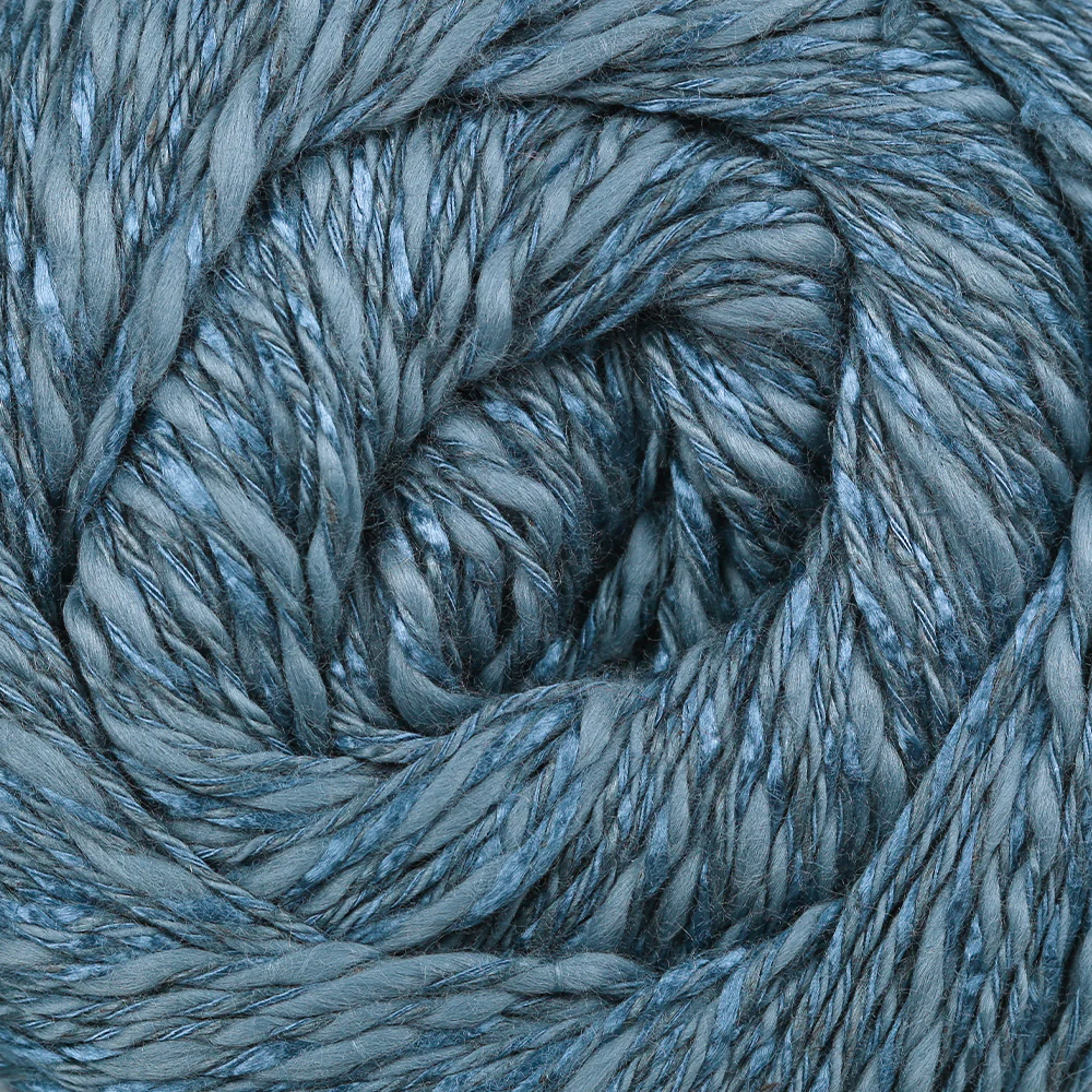 YarnArt Linen Soft Hand Knitting Yarn ,Petrol Blue 7316 - Image 2