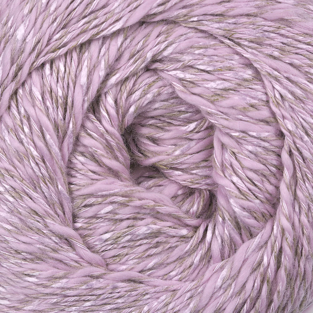 YarnArt Linen Soft Hand Knitting Yarn ,Pink 7321 - Image 2