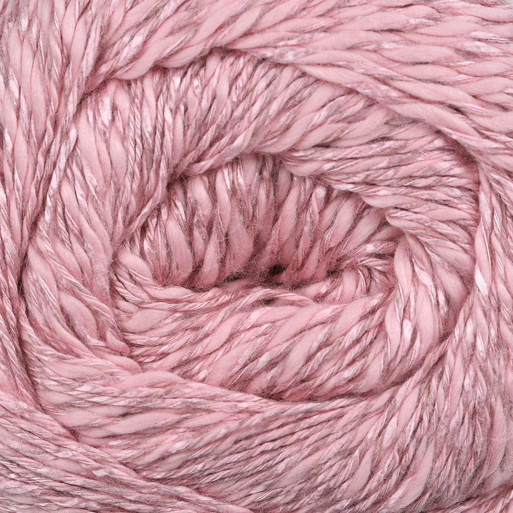 YarnArt Linen Soft Hand Knitting Yarn ,Pink 7322 - Image 2