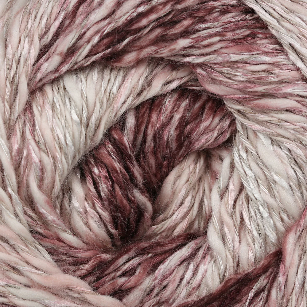 YarnArt Linen Soft Hand Knitting Yarn ,Variegated  7405 - Image 3