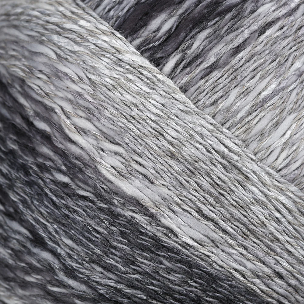 YarnArt Linen Soft Hand Knitting Yarn ,Variegated  7406 - Image 2