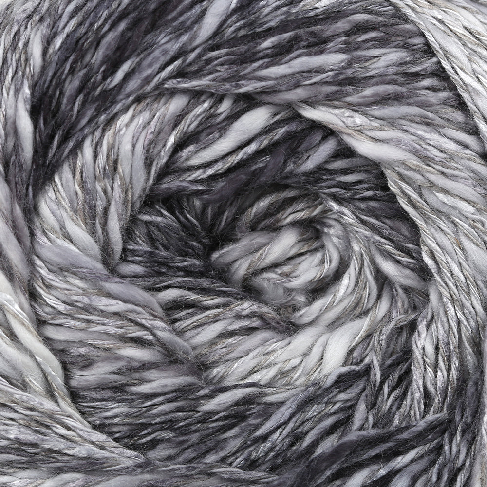 YarnArt Linen Soft Hand Knitting Yarn ,Variegated  7406 - Image 3