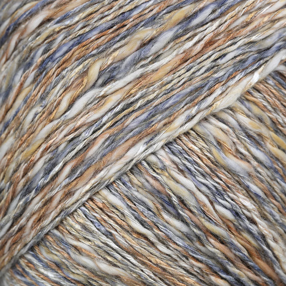 YarnArt Linen Soft Hand Knitting Yarn ,Variegated  7407 - Image 2