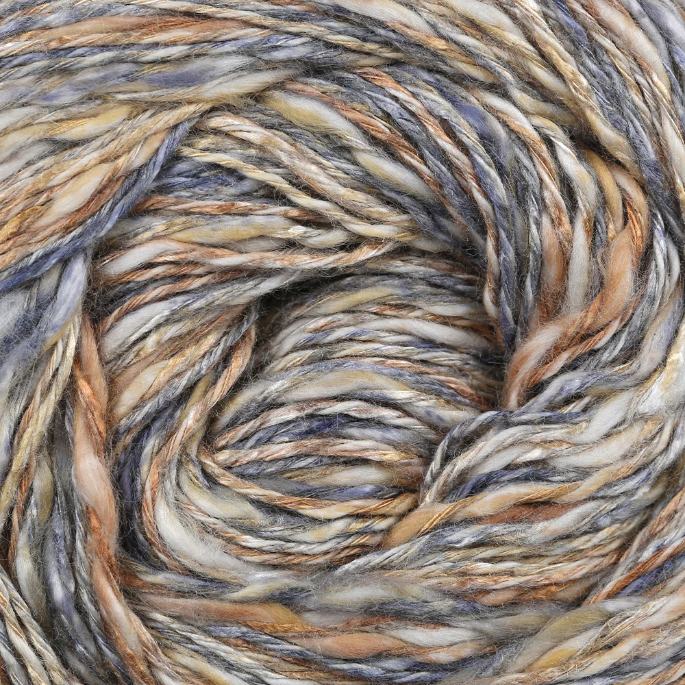 YarnArt Linen Soft Hand Knitting Yarn ,Variegated  7407 - Image 3