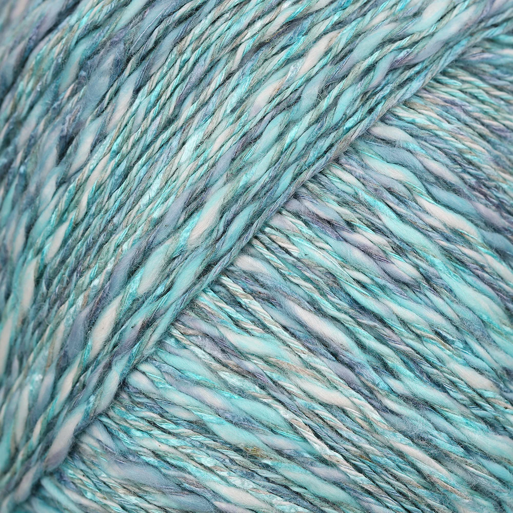 YarnArt Linen Soft Hand Knitting Yarn ,Variegated  7408 - Image 2