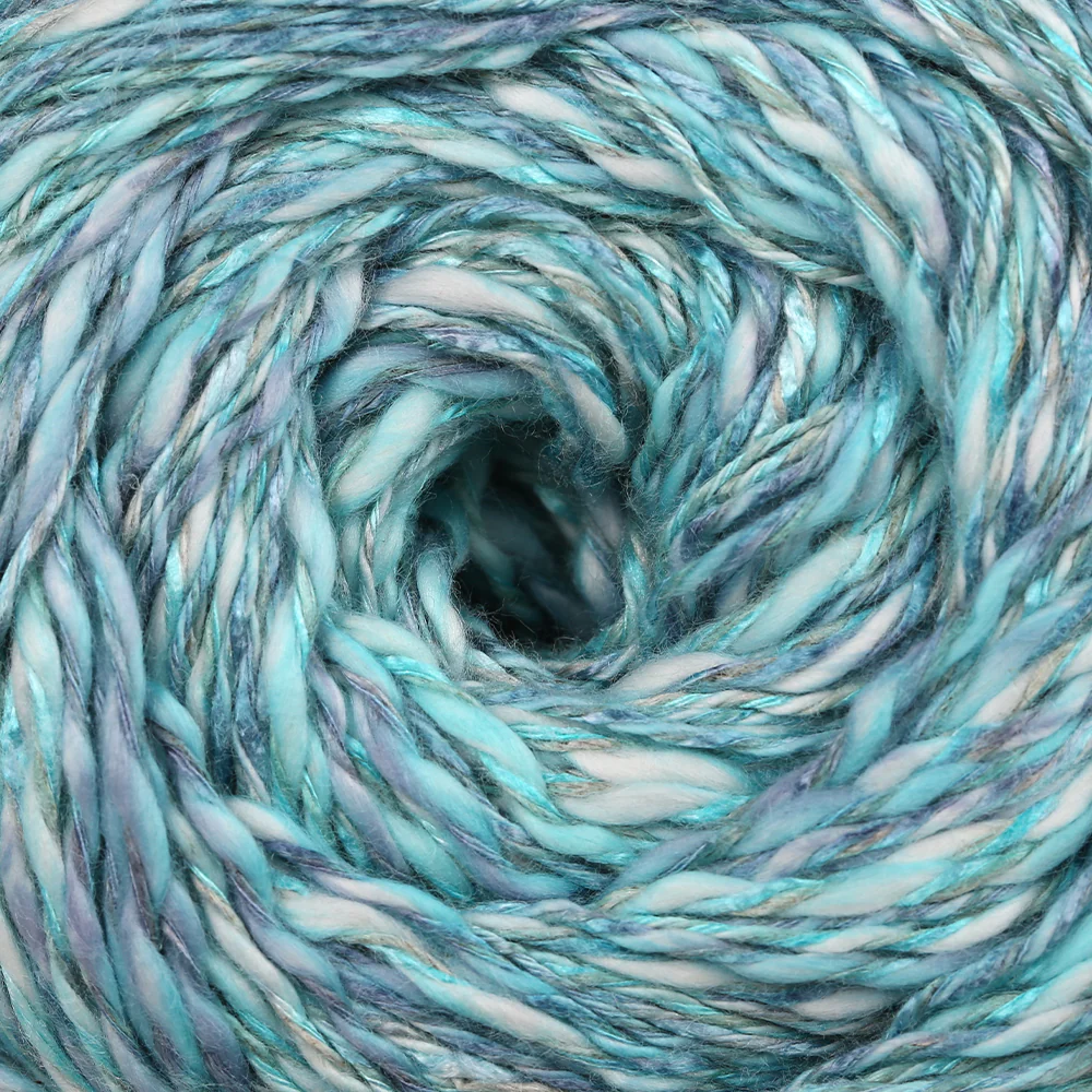 YarnArt Linen Soft Hand Knitting Yarn ,Variegated  7408 - Image 3