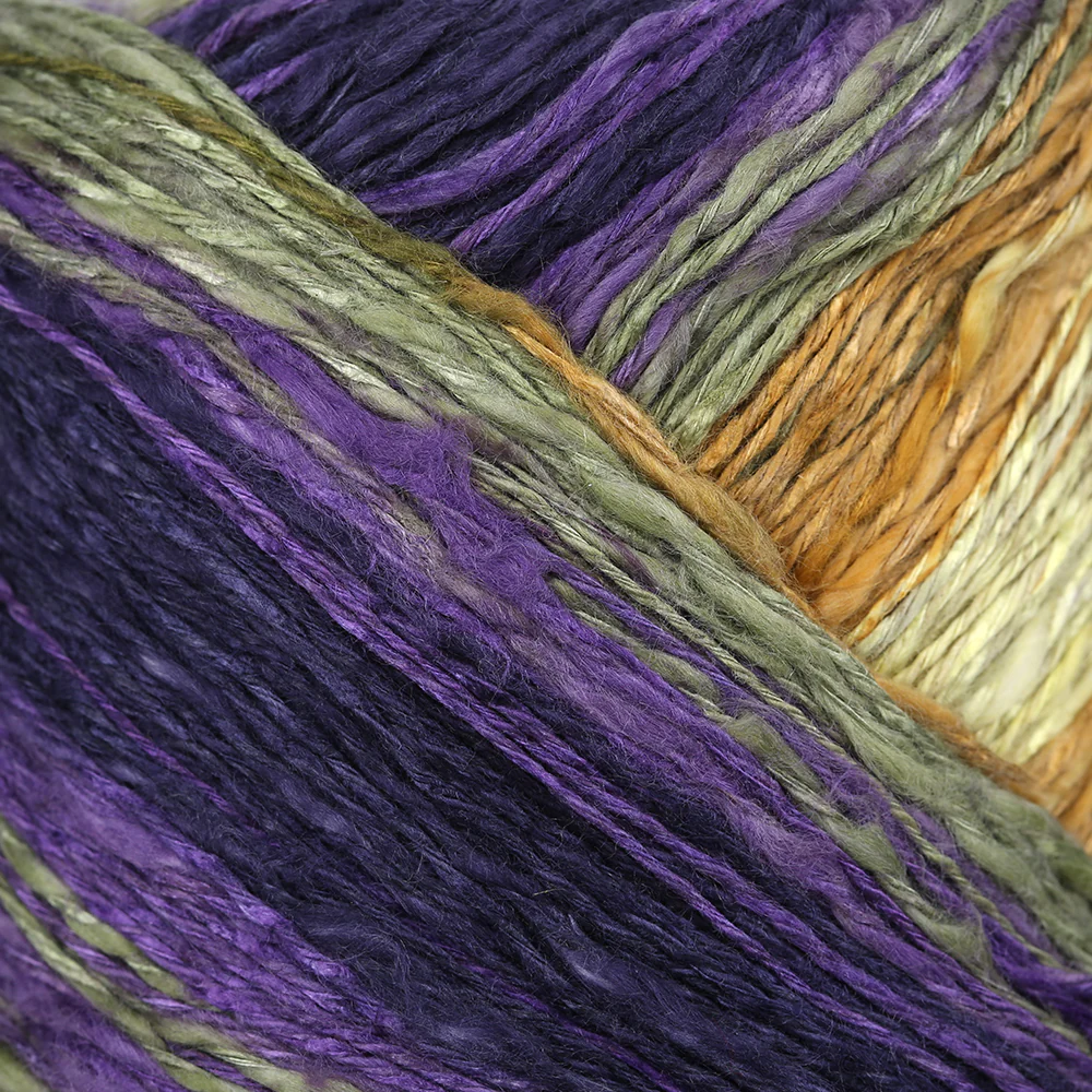YarnArt Linen Soft Hand Knitting Yarn ,Variegated  7410 - Image 2