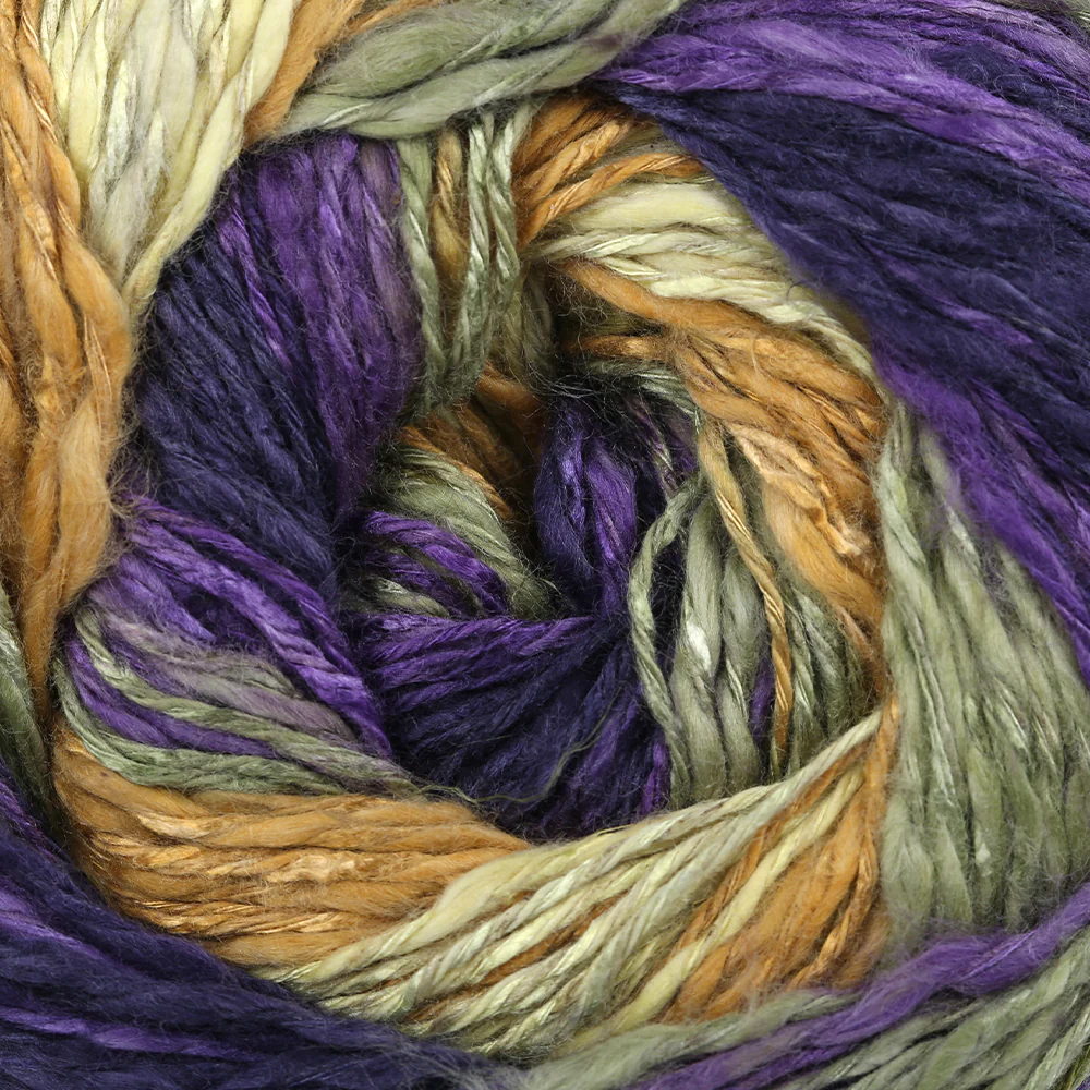 YarnArt Linen Soft Hand Knitting Yarn ,Variegated  7410 - Image 3