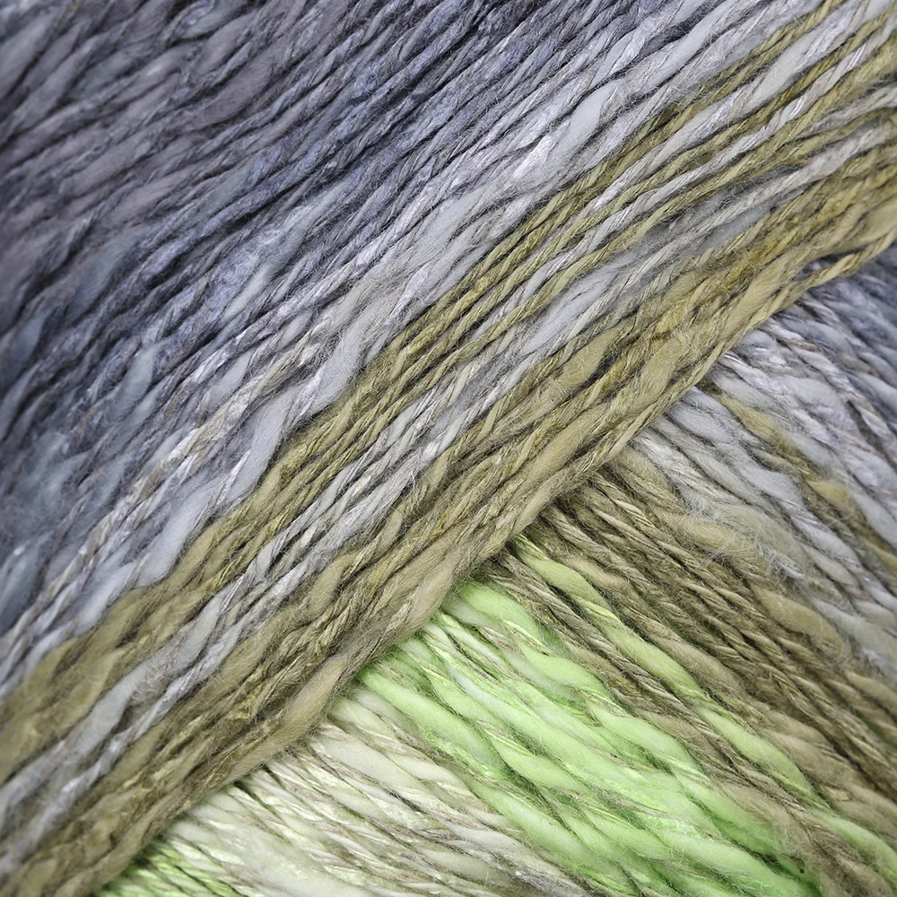 YarnArt Linen Soft Hand Knitting Yarn ,Variegated  7414 - Image 2