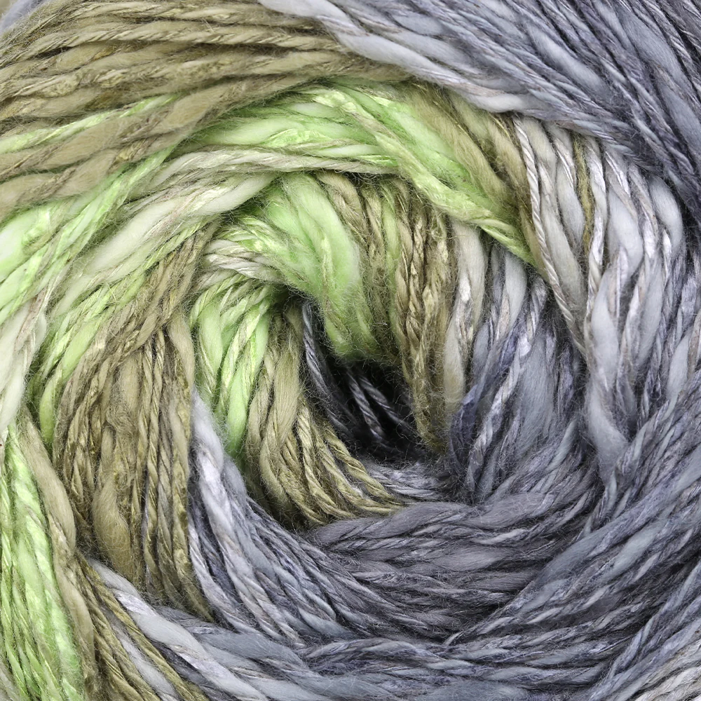 YarnArt Linen Soft Hand Knitting Yarn ,Variegated  7414 - Image 3