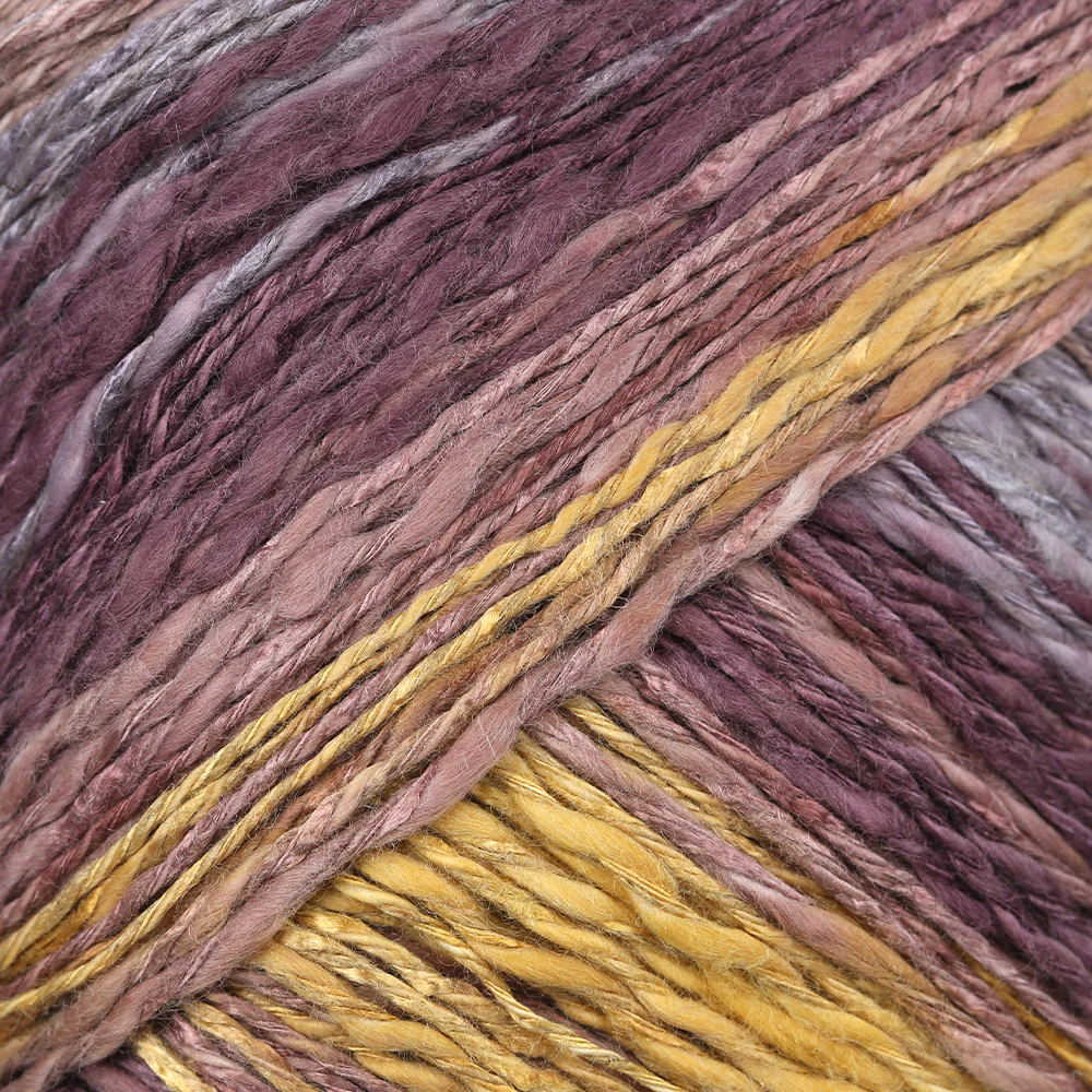 YarnArt Linen Soft Hand Knitting Yarn ,Variegated  7415 - Image 2
