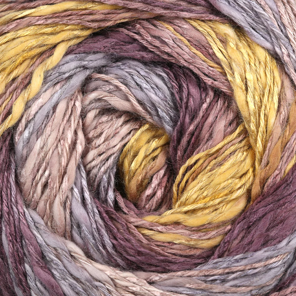 YarnArt Linen Soft Hand Knitting Yarn ,Variegated  7415 - Image 3