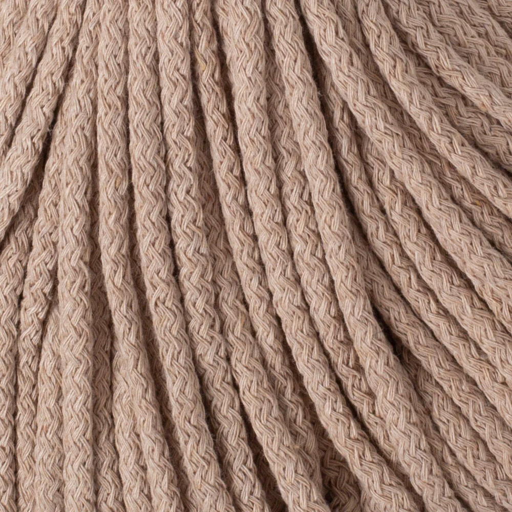 YarnArt Macrame Braided Knitting Yarn, Beige -768 - Image 2