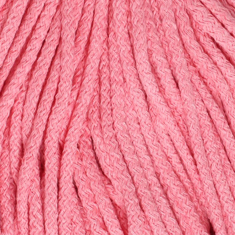 YarnArt Macrame Braided Knitting Yarn, Dark Pink -762 - Image 2