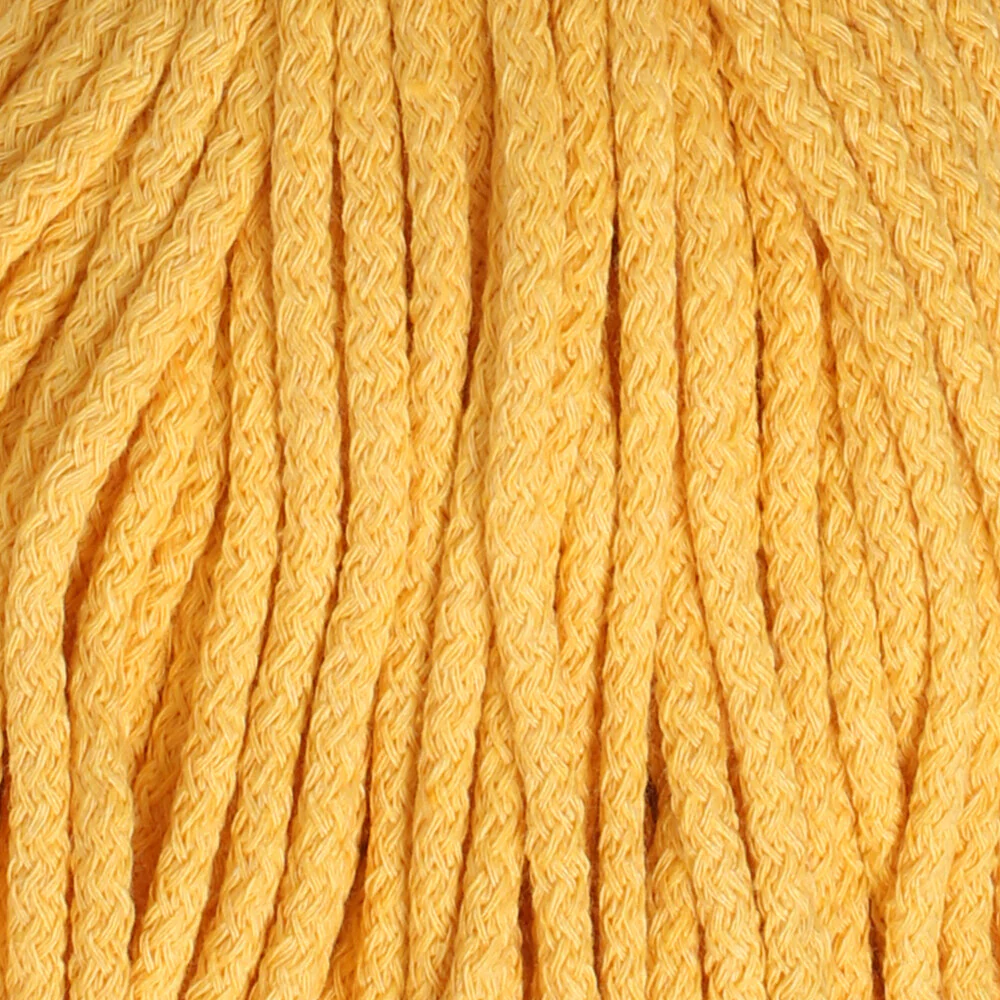 YarnArt Macrame Braided Knitting Yarn, Dark Yellow -764 - Image 2