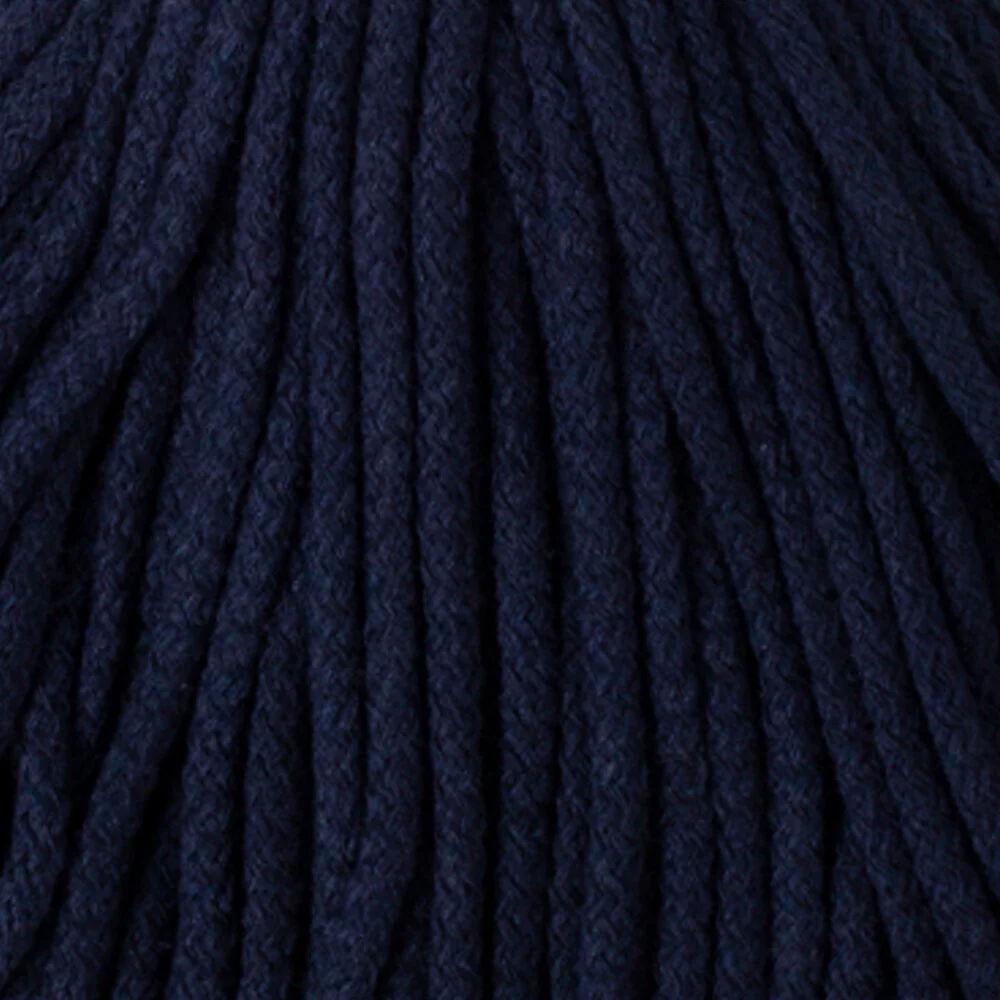 YarnArt Macrame Braided Knitting Yarn, Navy Blue -784 - Image 2
