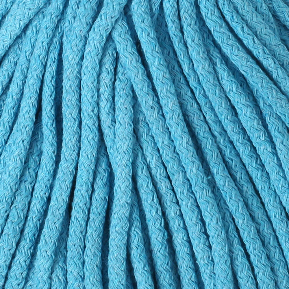 YarnArt Macrame Braided Knitting Yarn, Turquoise -763 - Image 2
