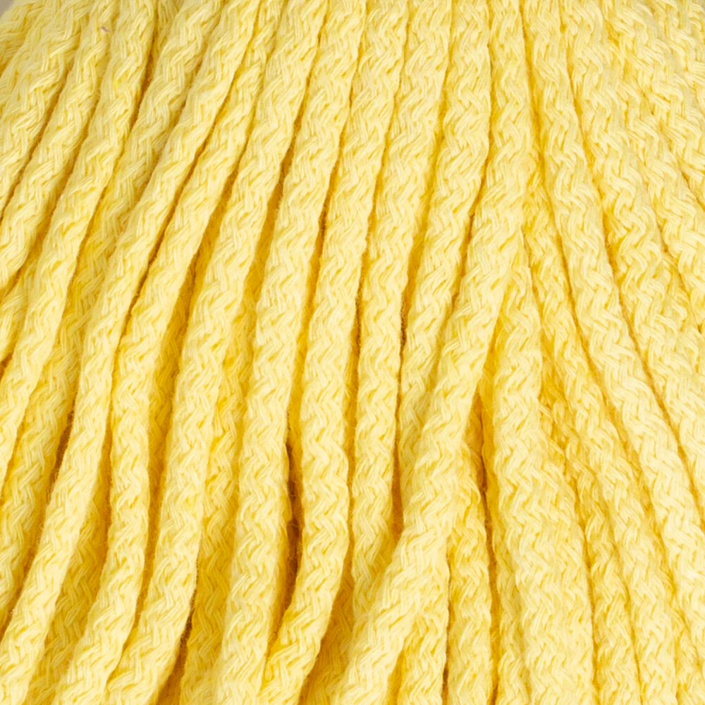 YarnArt Macrame Braided Knitting Yarn, Yellow -754 - Image 2