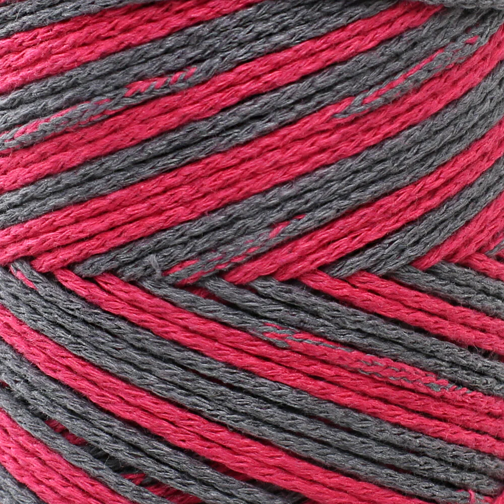 YarnArt Macrame Cotton Jazz Yarn, Variegated - 1201 - Image 2