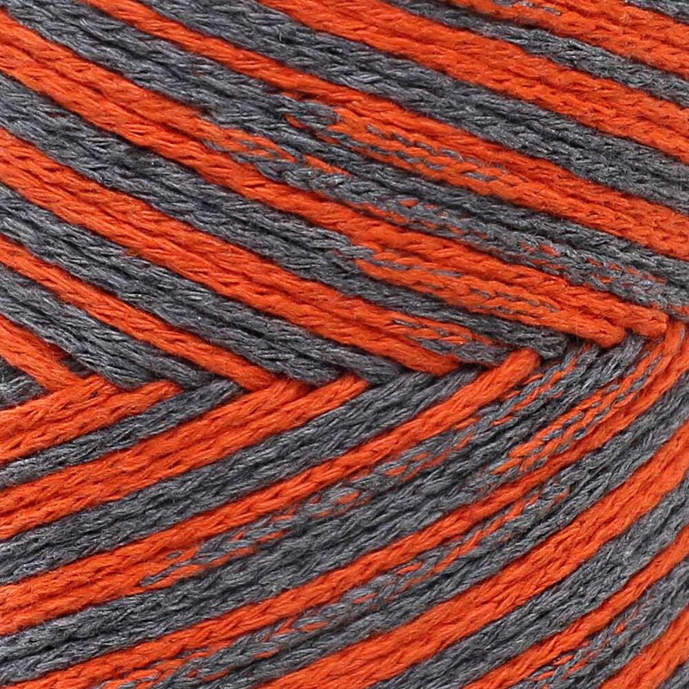 YarnArt Macrame Cotton Jazz Yarn, Variegated - 1202 - Image 2