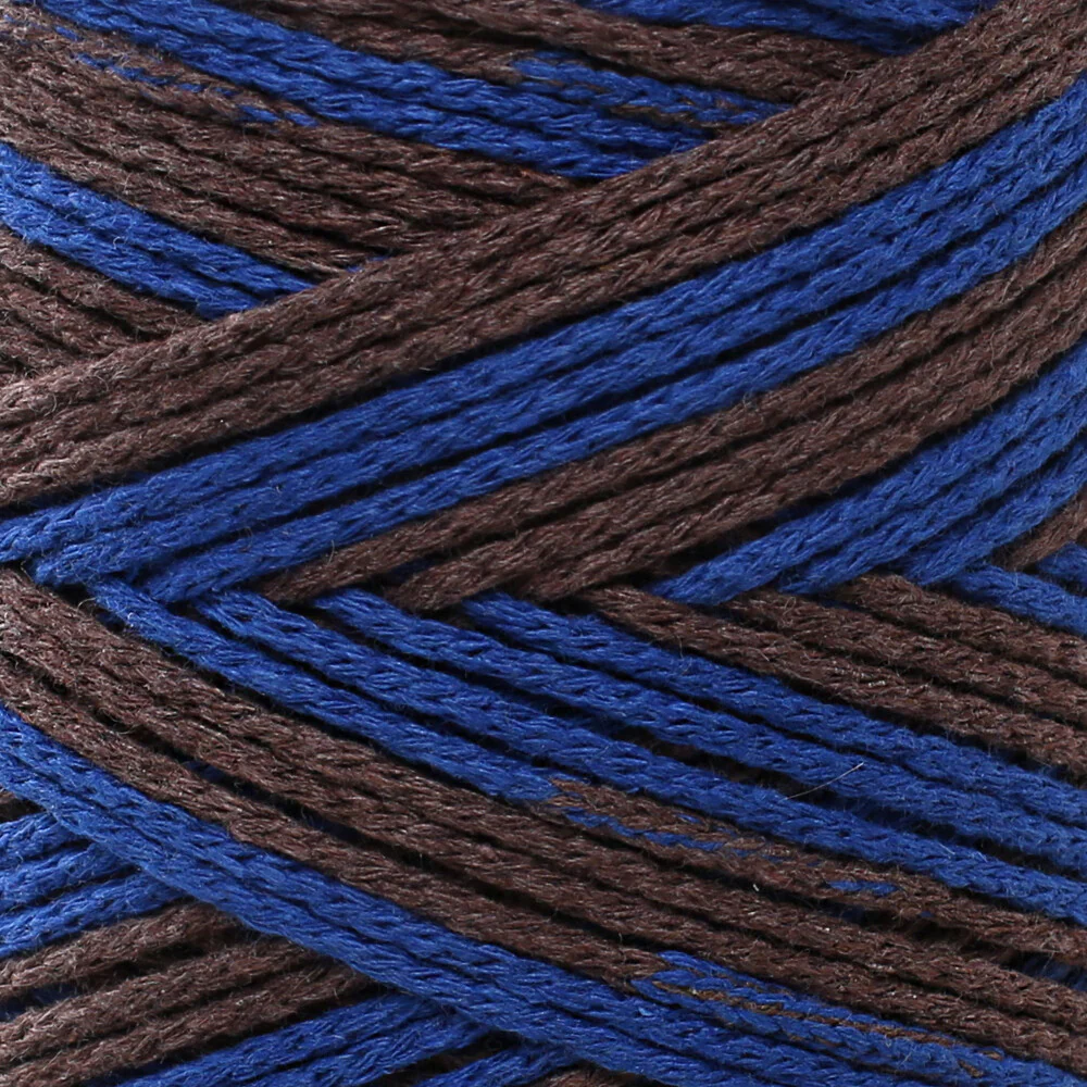 YarnArt Macrame Cotton Jazz Yarn, Variegated - 1208 - Image 2