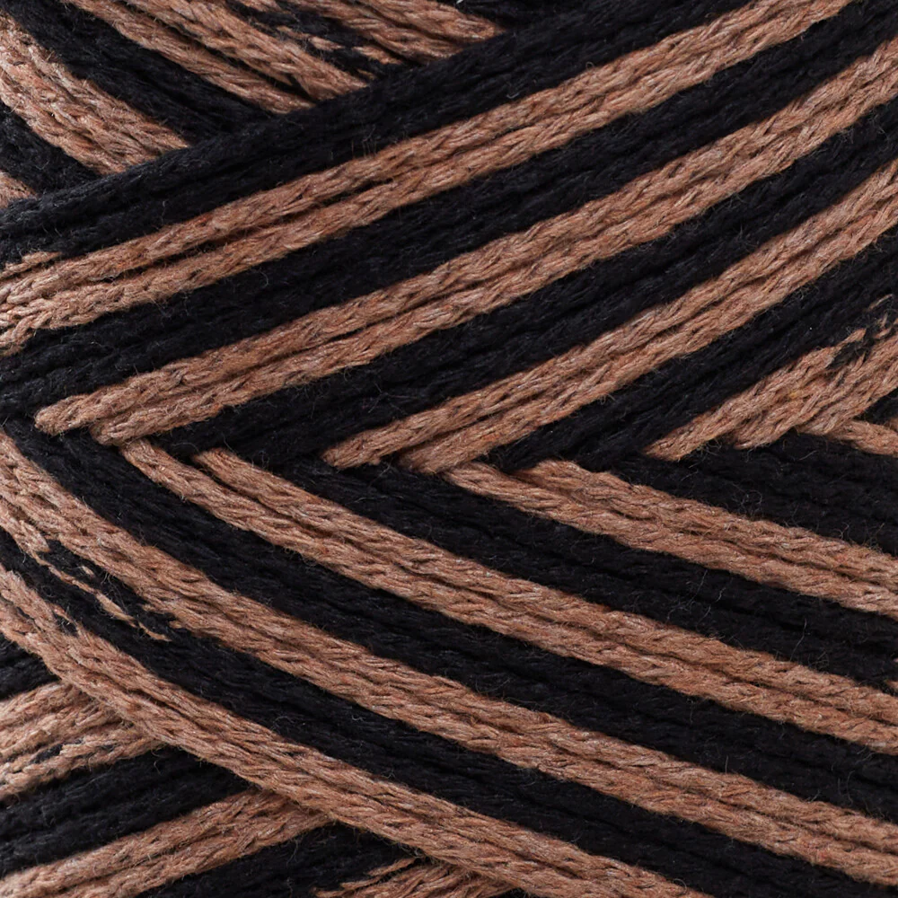 YarnArt Macrame Cotton Jazz Yarn, Variegated - 1209 - Image 2