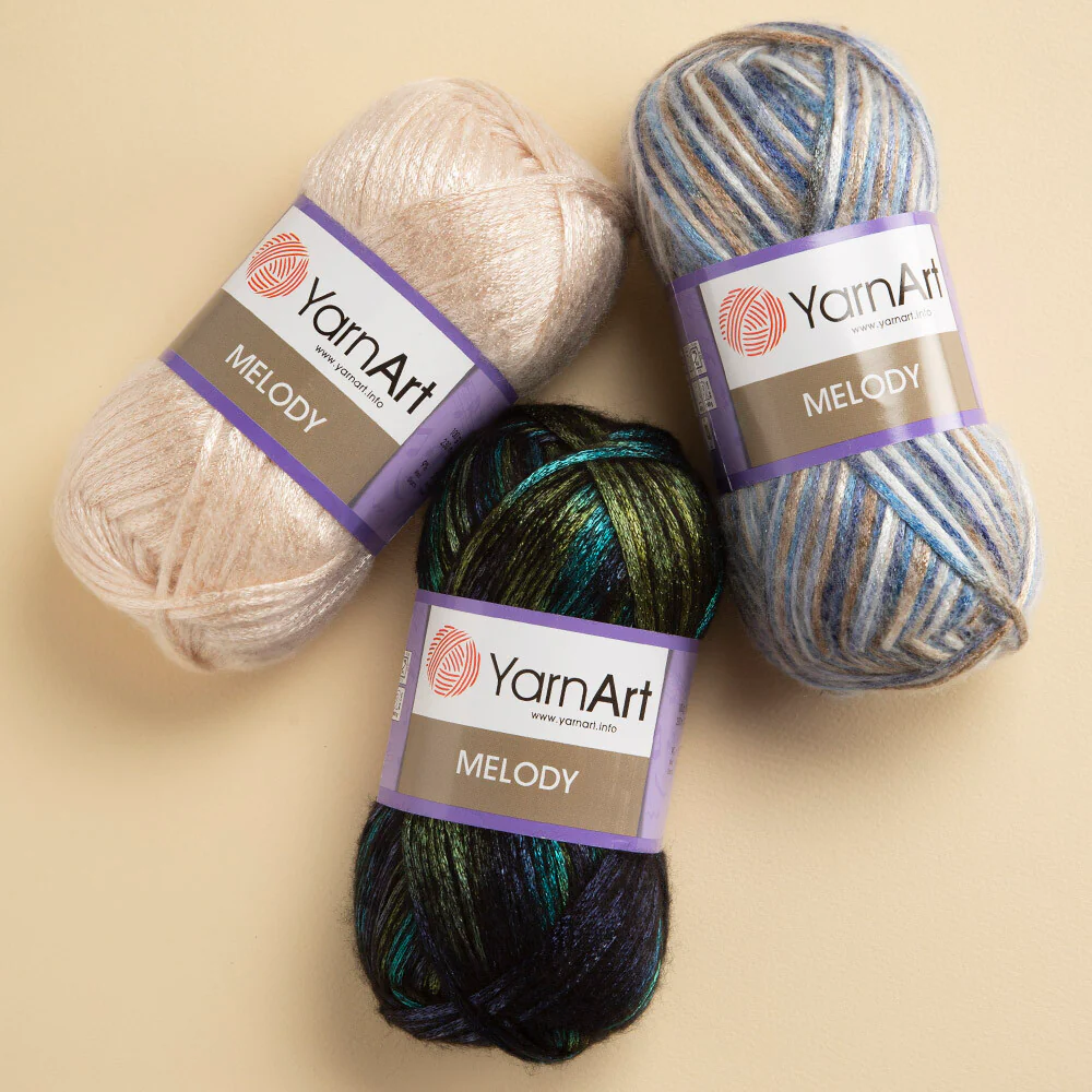 YarnArt Melody Yarn, Pink - 897 - Image 3